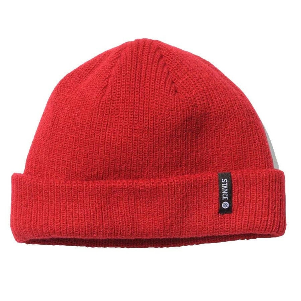 STANCE - ICON 2 SHALLOW BEANIE RED - Picture 5 of 12